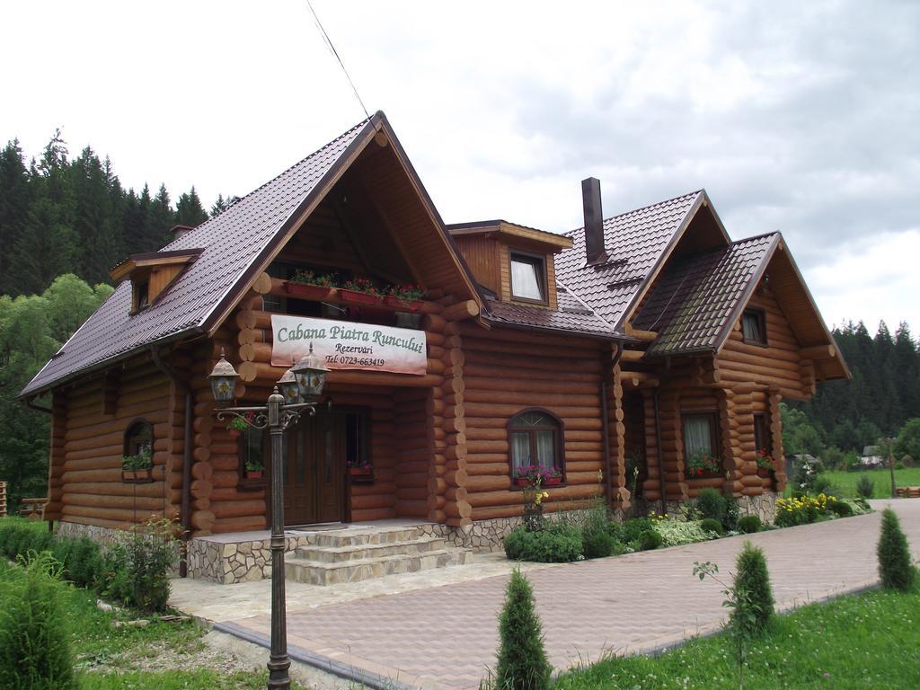 皮亚特拉伦库鲁山林小屋 Vatra Moldoviţei 外观 照片